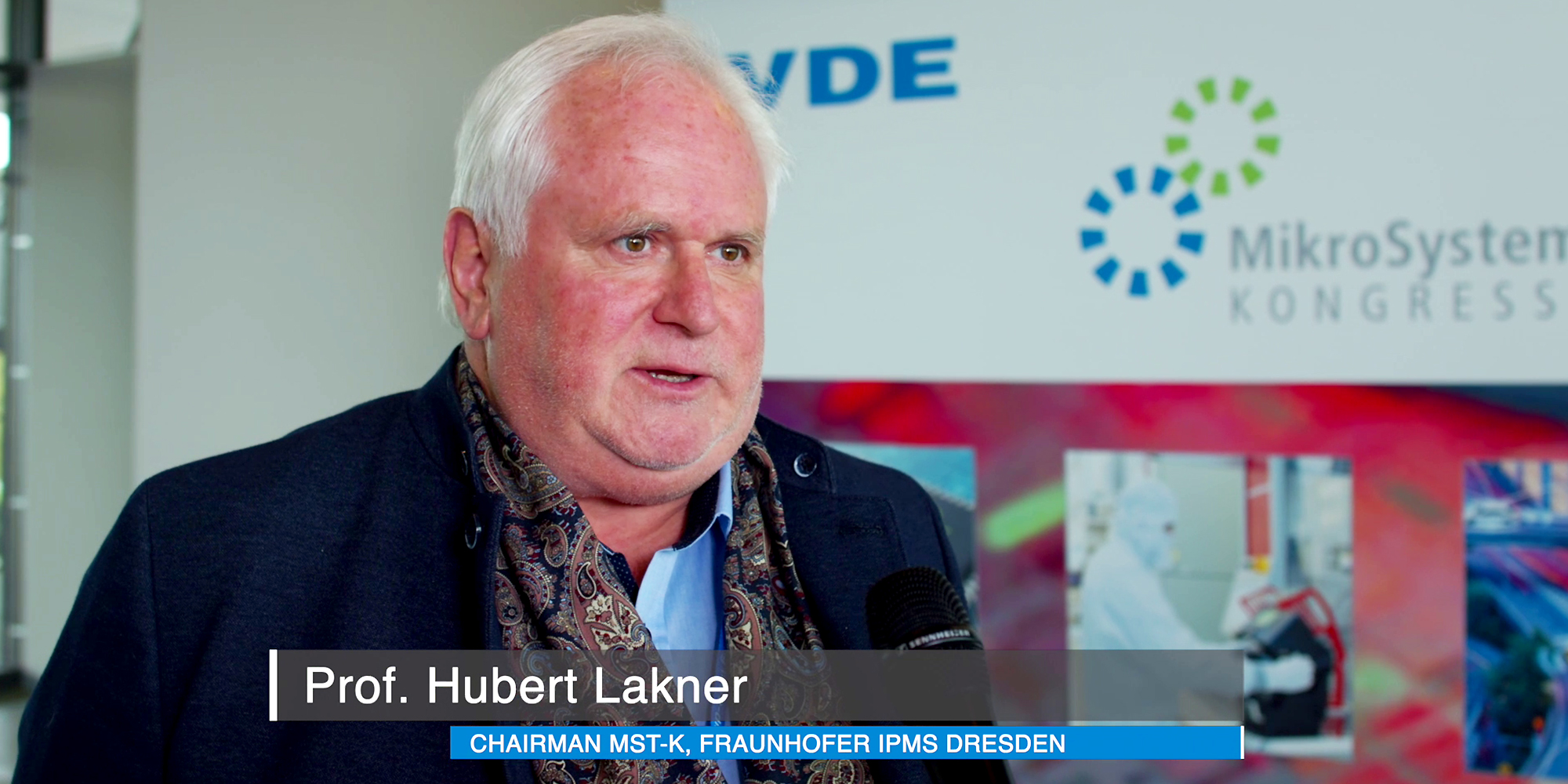 Chairman Prof. Dr. Hubert Lakner